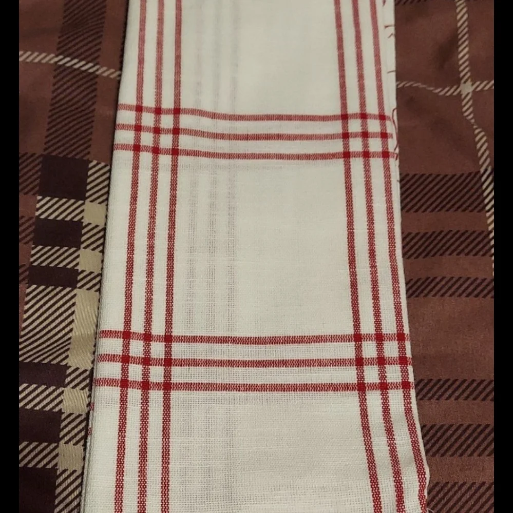 FARMHOUSE ANIMALS Cotton Printed Kitchen Towels Set BNWT RETIRED